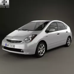  Toyota Prius NHW20 2003 3D model