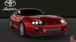 Toyota Supra 3D model