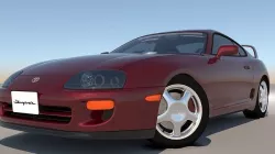 Toyota Supra MK IV A80 1993 3D model