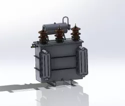 Transformer 3D model