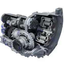 Transmission Cutaway Cayman 981 Boxster 3D model