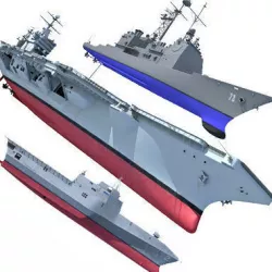 US Navy Ships V4 3D model
