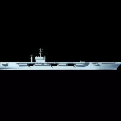 USS Nimitz Aircraft Carrier   3D model