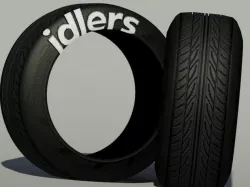 Uv Mapped Tyre 3D model