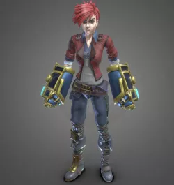VI - LOL character 3D model