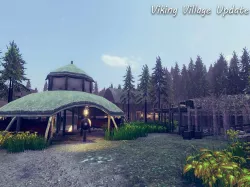 Viking Village Low-poly 3D model