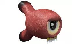 VIRUS 3D model
