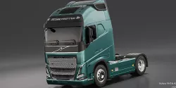 Volvo FH16 4x2 2020 Low-poly 3D model