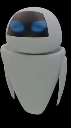 Wall-E Robot 3D model