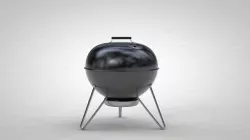 Weber Lil Smokey 3D model
