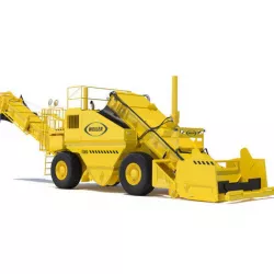 Weiler E2850 remixing transfer vehicle 3D model