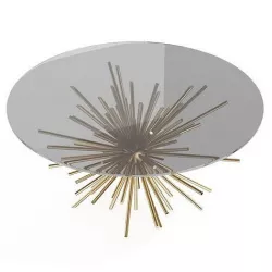 West Elm Sputnik Coffee Table  3D model