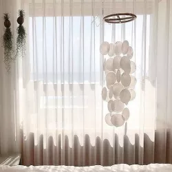 White mother-of-pearl mobile making material 3D model
