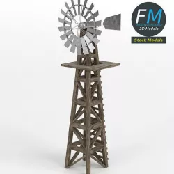 Windmill 2 3D model