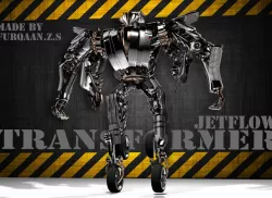 witron transformers 3D model