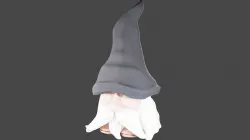 wizard gnome 3D model