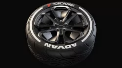 Yokohama Advan and Advanti 3D model