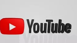 Youtube 3D logo 3D model