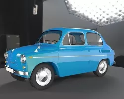 ZAZ 965 3D model