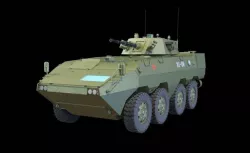 ZBL 09 8X8 infantry vehicle 3D model