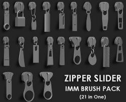 ▷ zipper slider 3d models 【 STLFinder 】