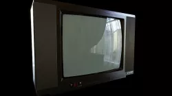 1985 Stereo TV 3D model