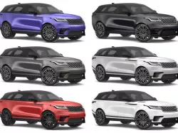 2018 Land Rover Range Rover Velar All Colors 3D model
