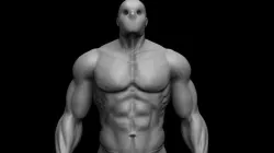 3d human body by Buzzzman 3D model