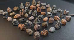 50 Stone Rocks Boulders assets all hand-crafted game ready Low-poly 3D model