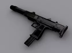 AEK 919 k Low-poly 3D model