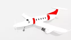 aircraft 3D model