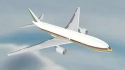 Aircraft 777 3D model