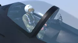 Aircraft SU-57 3D model