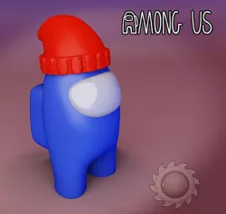 AMONG US 3D model