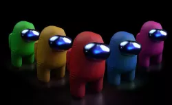 Among Us 3D model