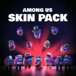 Among Us Skins Pack  Low-poly 3D model