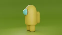AmongUs Model 3D model