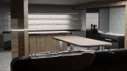 Apartament V2 Low-poly 3D model