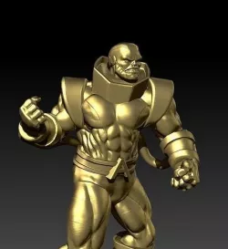 Apocalipsis Classic Armor not custom fan art Marvel 3D model