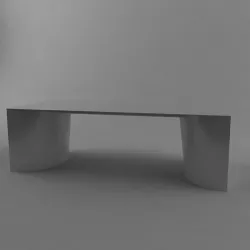 Archie table 3D model