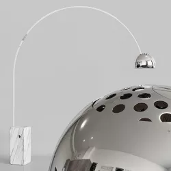 Arco Flos Floor Lamp 3D model