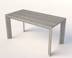 ARLES RECTANGULAR DINING TABLE RESTORATION HARDWARE 3D model