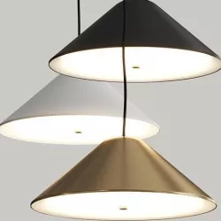 Aromas del Campo Damo Pendant Lamps 3D model