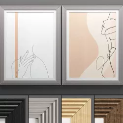 Art Frame 525 3D model