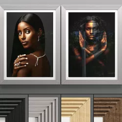 Art Frame 544 3D model