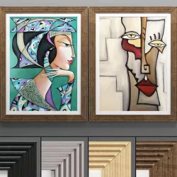 Art Frame 545 3D model