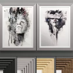 Art Frame 550  3D model