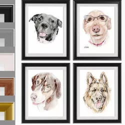 Art Frams 17- Happy Pet Art 3D model