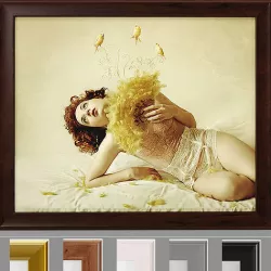 Art Frams 22- TRANQUILIZE  Canvas print 3D model
