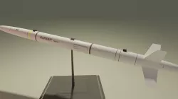 ASRAAM AIM-132 3D model 3D model